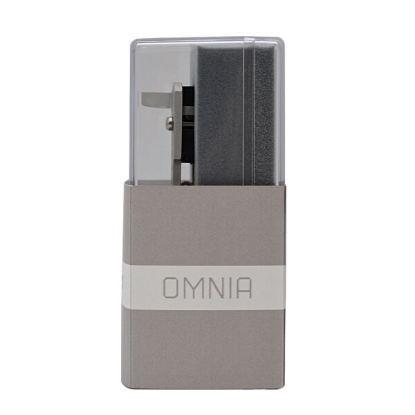 Omnia J A Imp Nude Silver Jico