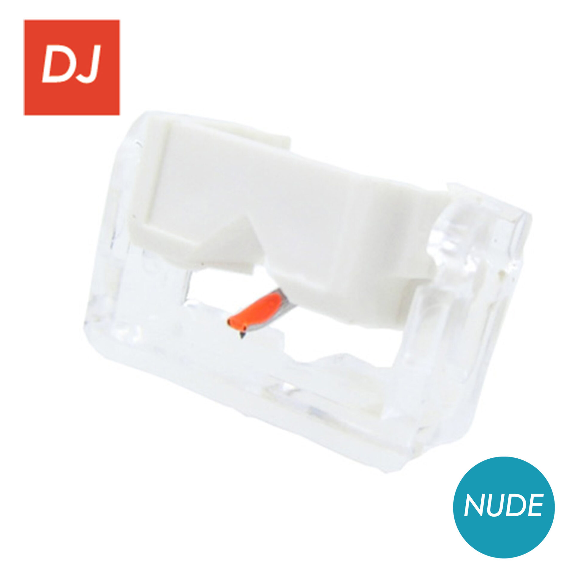 N44-7 NUDE Shure 交換針 DJ仕様モデル 針カバー付 | JICO 日本精機宝石工業株式会社