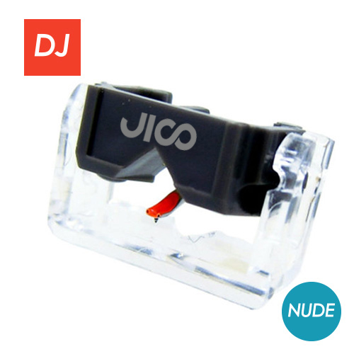 n44g nude shure 交換針 dj仕様モデル 針カバー付 jico 日本精機宝石工業株式会社