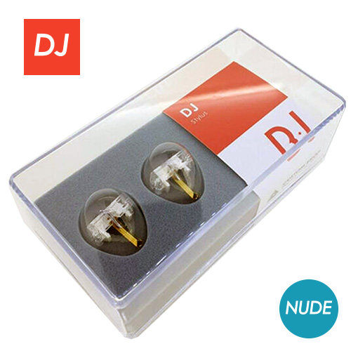 N44-7 DJ IMP NUDE 2個セット Shure 交換針 | JICO 日本精機宝石工業