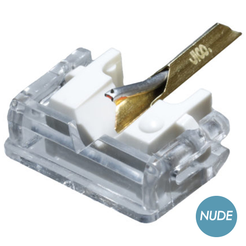 N44-7 NUDE Shure 交換針 針カバー付 | JICO 日本精機宝石工業株式会社