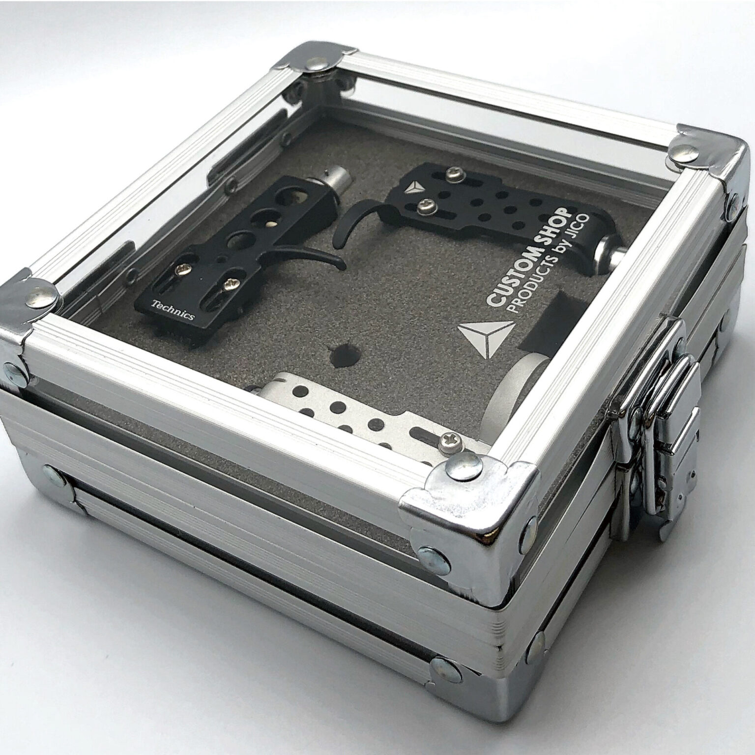 レコードカートリッジ収納ケース「CARTRIDGE CASE CSSJCC 」 JICO 日本精機宝石工業株式会社