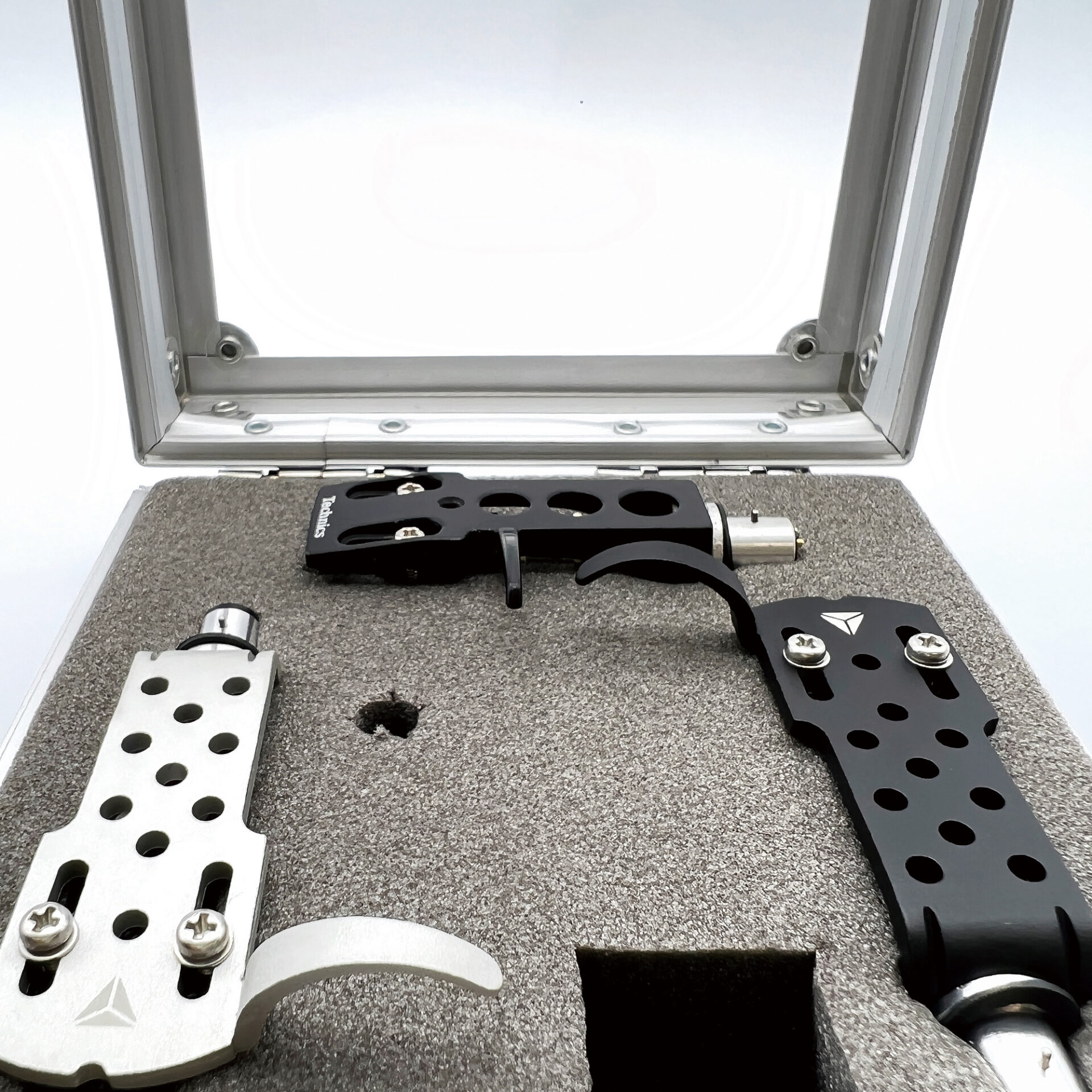 レコードカートリッジ収納ケース「CARTRIDGE CASE CSSJCC 」 JICO 日本精機宝石工業株式会社