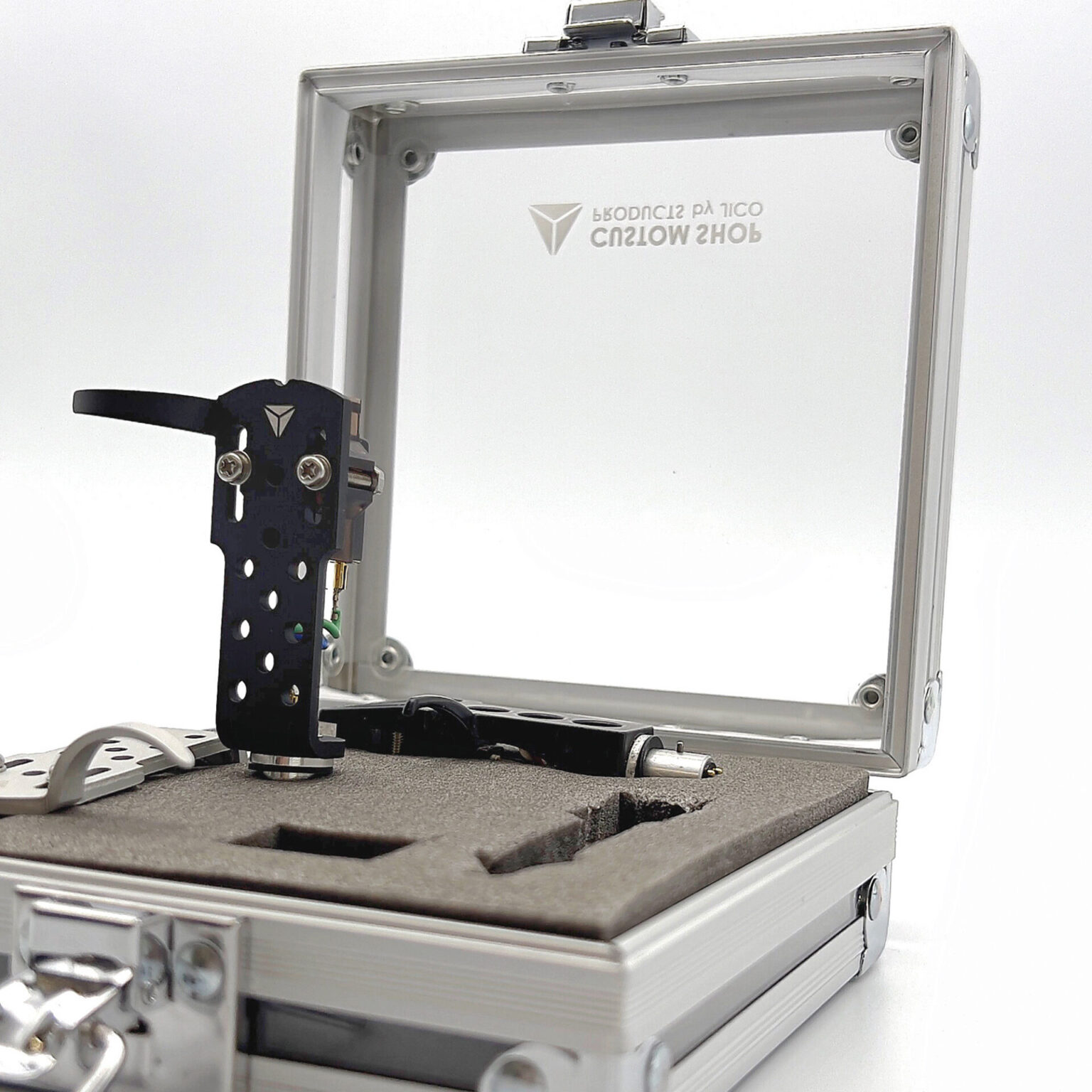 レコードカートリッジ収納ケース「CARTRIDGE CASE CSSJCC 」 JICO 日本精機宝石工業株式会社