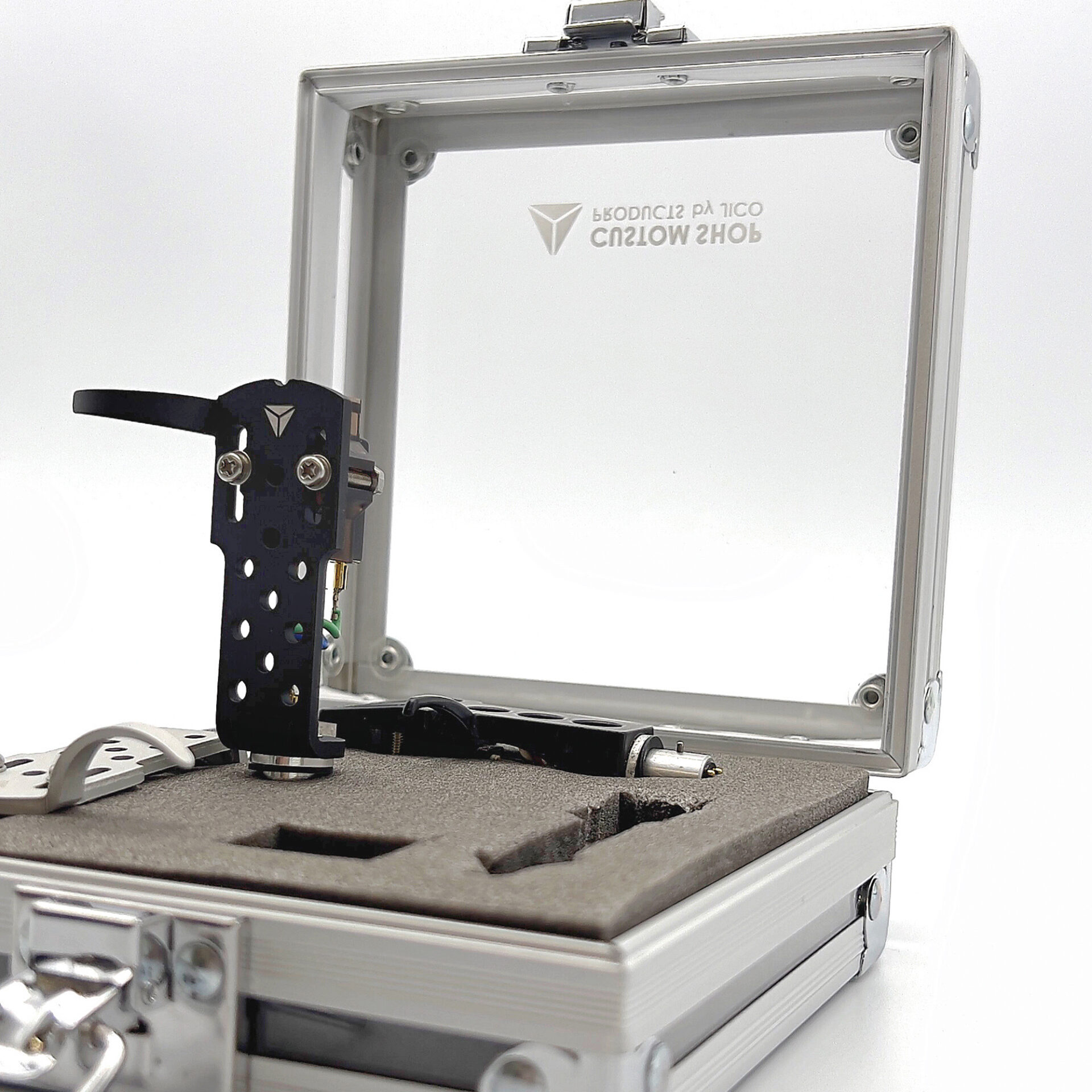 レコードカートリッジ収納ケース「CARTRIDGE CASE CSSJCC 」 JICO 日本精機宝石工業株式会社