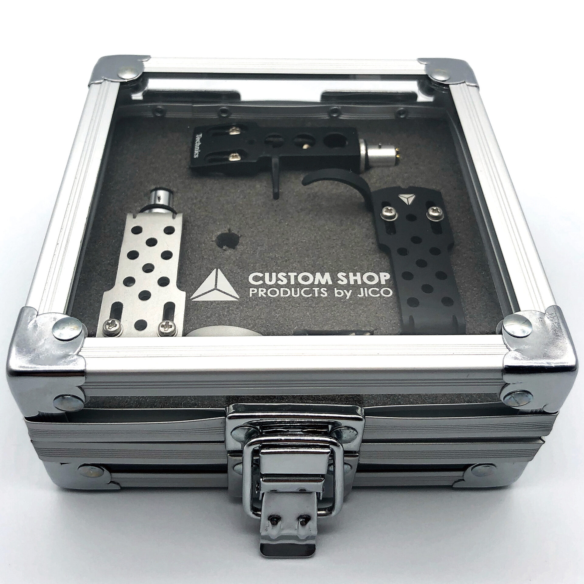 レコードカートリッジ収納ケース「CARTRIDGE CASE CSSJCC 」 JICO 日本精機宝石工業株式会社