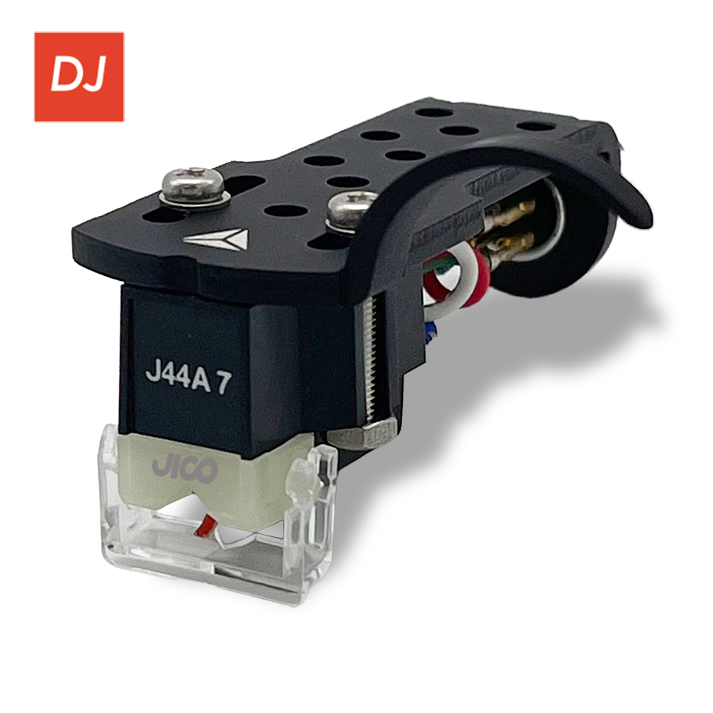 DJ カートリッジ M44-7 JICO Skratch 交換針 - DJ機器