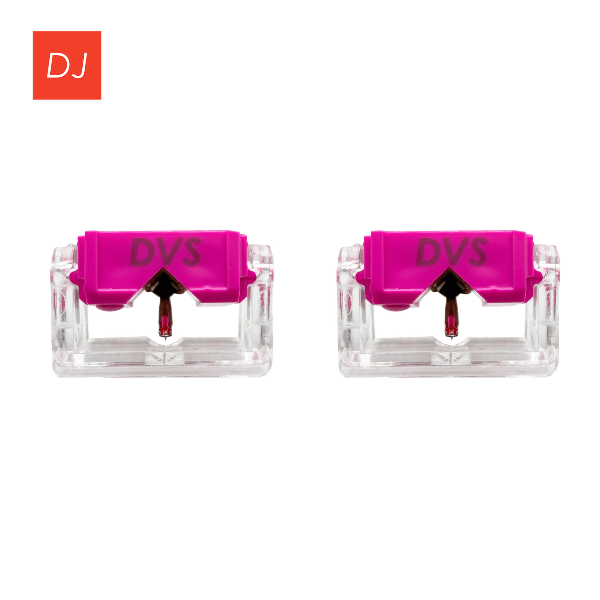 Ortofon Digitrack 交換針 2個セット　レコードDVS DVS | JICO J44 SHURE M44交換針 | JICO 日本精機宝石工業株式会社
