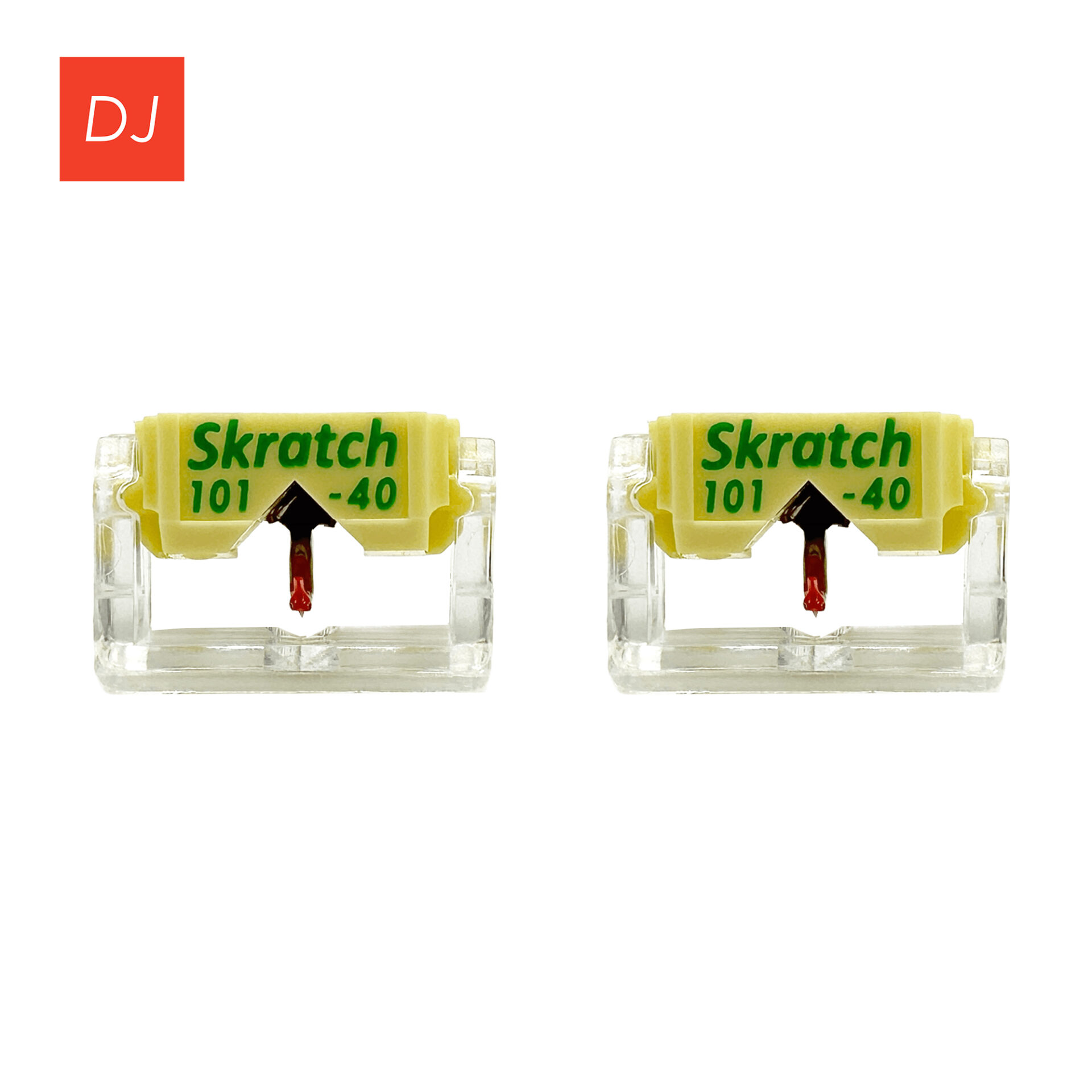 SKRATCH 101-40 | JICO J44 SHURE M44交換針 | JICO 日本精機宝石工業