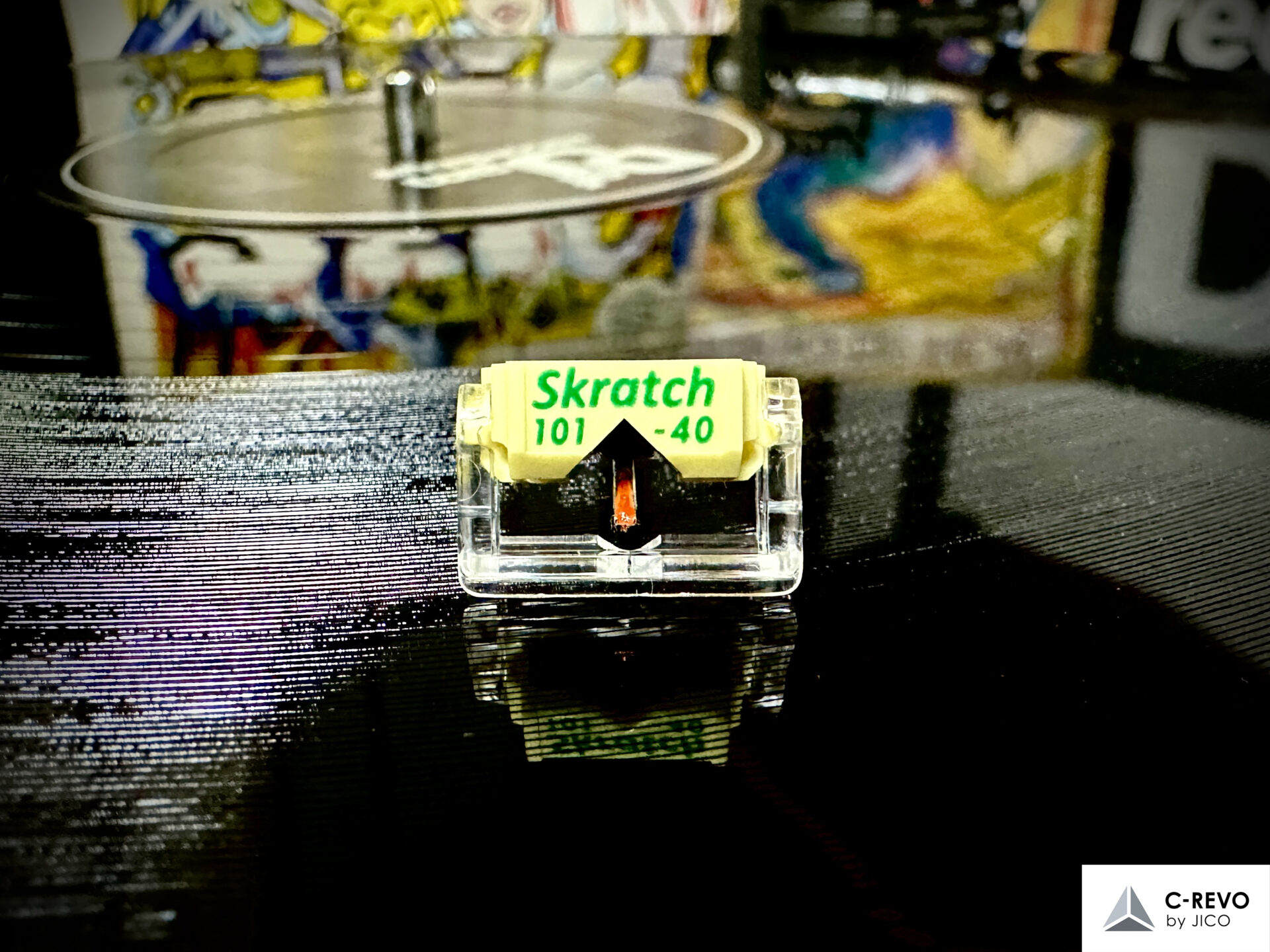 SKRATCH 101をリファインしたモデル「SKRATCH 101-40」 | JICO 日本 